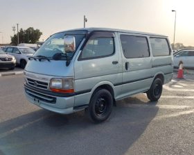 Toyota Hiace Van 2002