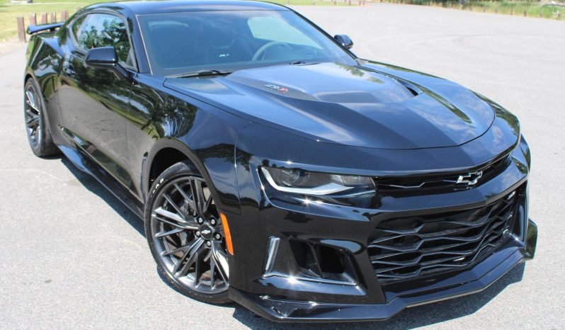 CHEVROLET CAMARO ZL1 2017 full