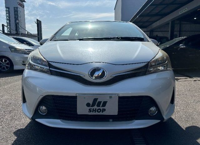 Toyota Vitz F LED Edition 2016 full