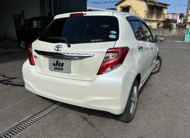 Toyota Vitz F LED Edition 2016 full
