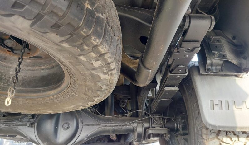 Toyota Hilux Double cab ( 1GD ) 2016 full