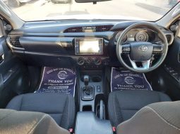 Toyota Hilux Double cab ( 1GD ) 2016 full