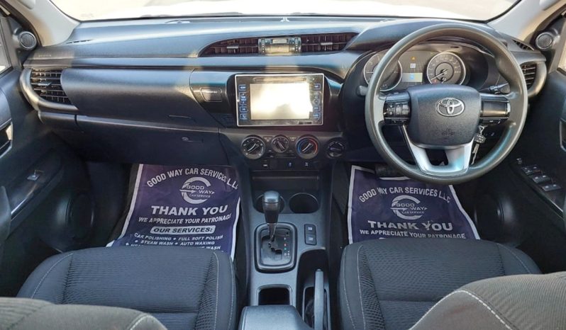 Toyota Hilux Double cab ( 1GD ) 2016 full