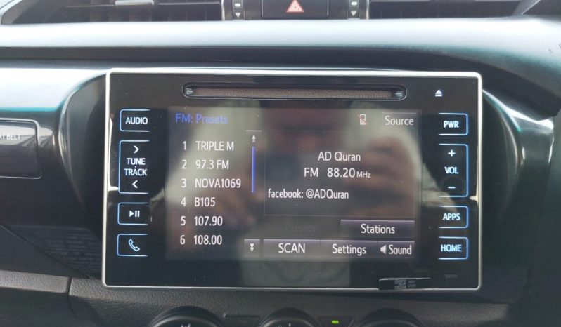 Toyota Hilux Double cab ( 1GD ) 2016 full