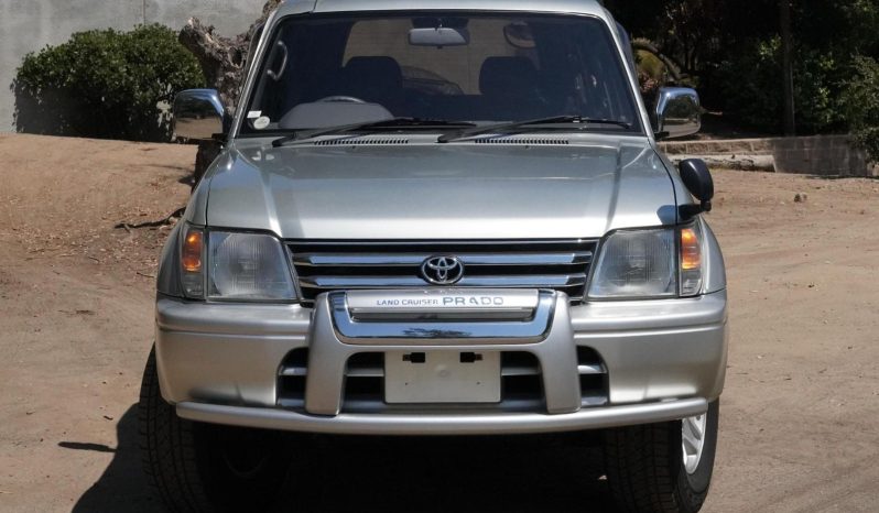 Toyota Land Cruiser Prado TX Limited 1999 full