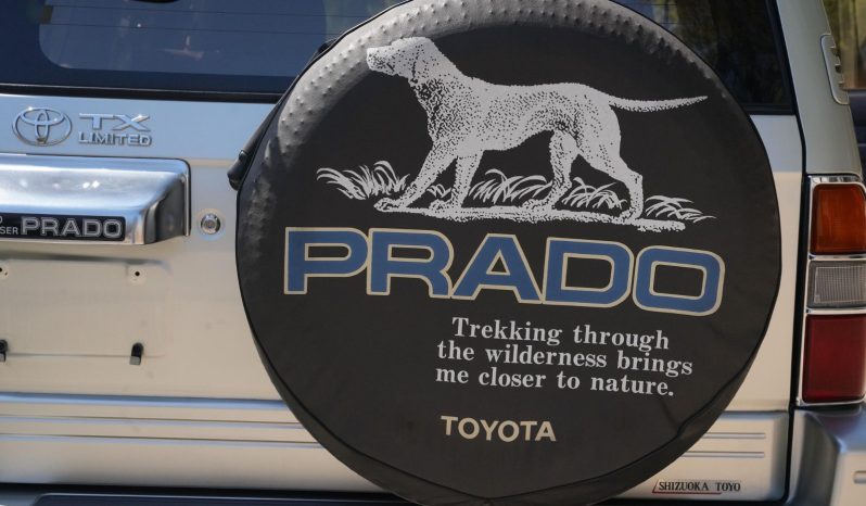 Toyota Land Cruiser Prado TX Limited 1999 full