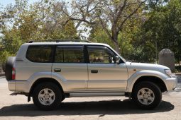 Toyota Land Cruiser Prado TX Limited 1999 full