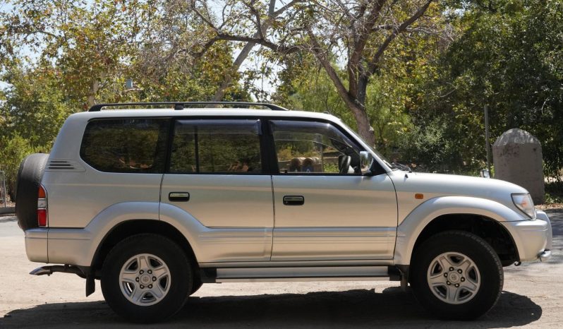 Toyota Land Cruiser Prado TX Limited 1999 full