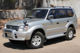 Toyota Land Cruiser Prado TX Limited 1999
