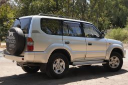Toyota Land Cruiser Prado TX Limited 1999 full