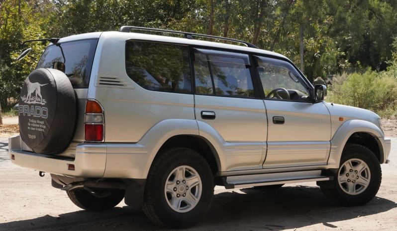 Toyota Land Cruiser Prado TX Limited 1999 full