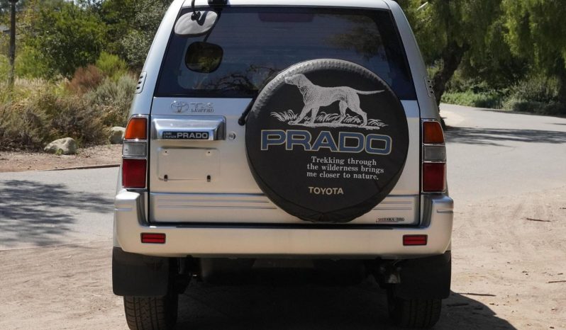 Toyota Land Cruiser Prado TX Limited 1999 full