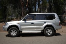 Toyota Land Cruiser Prado TX Limited 1999 full