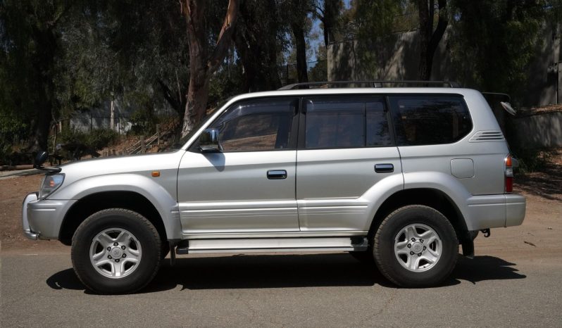 Toyota Land Cruiser Prado TX Limited 1999 full