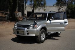 Toyota Land Cruiser Prado TX Limited 1999 full