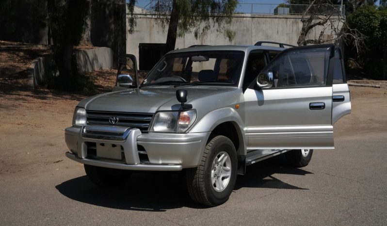 Toyota Land Cruiser Prado TX Limited 1999 full