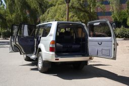 Toyota Land Cruiser Prado TX Limited 1999 full