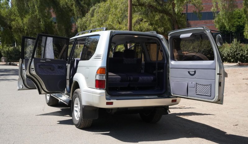 Toyota Land Cruiser Prado TX Limited 1999 full