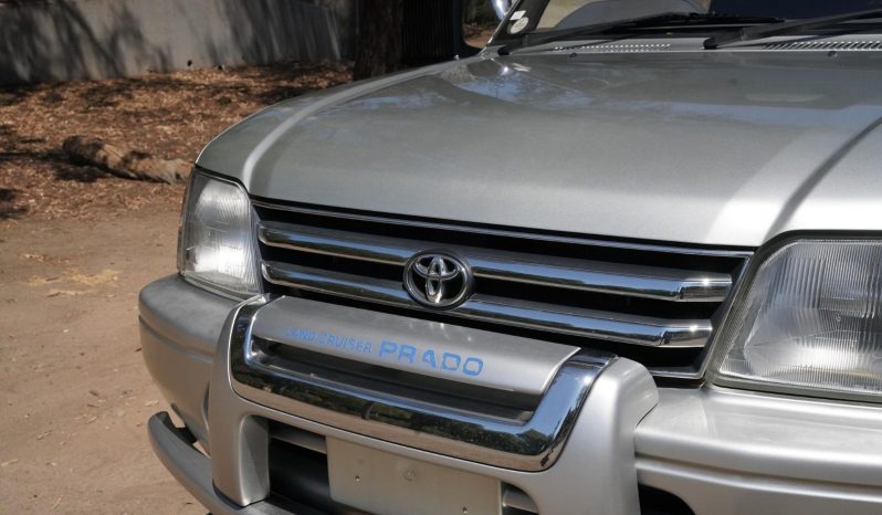Toyota Land Cruiser Prado TX Limited 1999 full