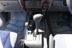 Toyota Land Cruiser Prado TX Limited 1999 full