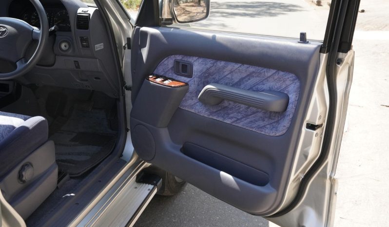 Toyota Land Cruiser Prado TX Limited 1999 full