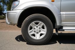 Toyota Land Cruiser Prado TX Limited 1999 full