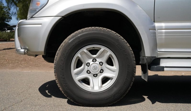 Toyota Land Cruiser Prado TX Limited 1999 full