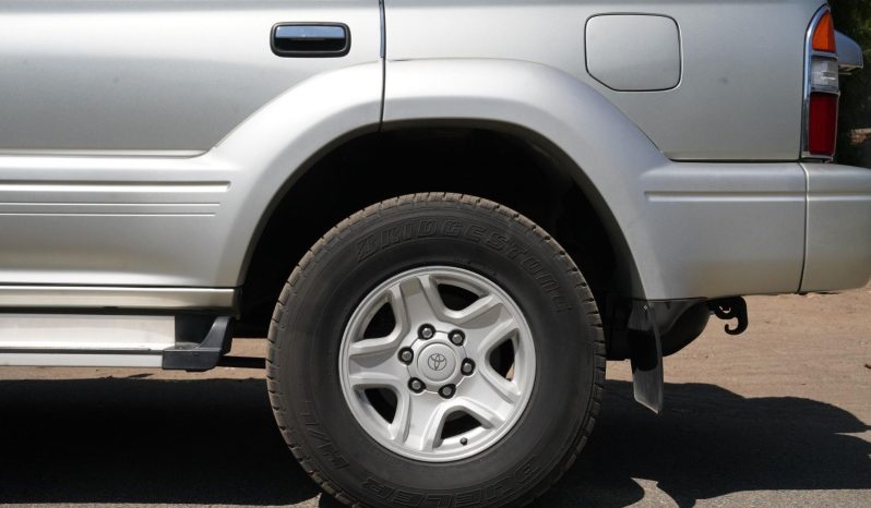 Toyota Land Cruiser Prado TX Limited 1999 full