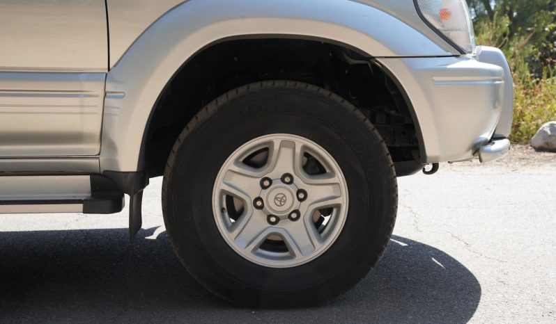 Toyota Land Cruiser Prado TX Limited 1999 full