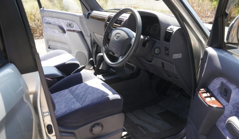 Toyota Land Cruiser Prado TX Limited 1999 full