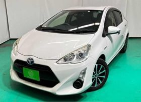 Toyota Aqua S Style Black 2016