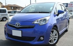 Toyota Ractis S 2013