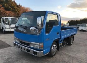 Isuzu Elf Truck Flat Body 2 tons 2004