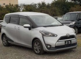 Toyota Sienta X 2016