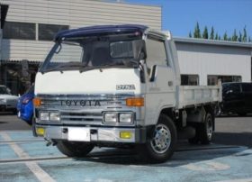 Toyota Dyna 2t Dump Truck 1990