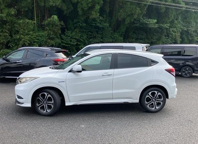 Honda Vezel Hybrid Z 2013 full