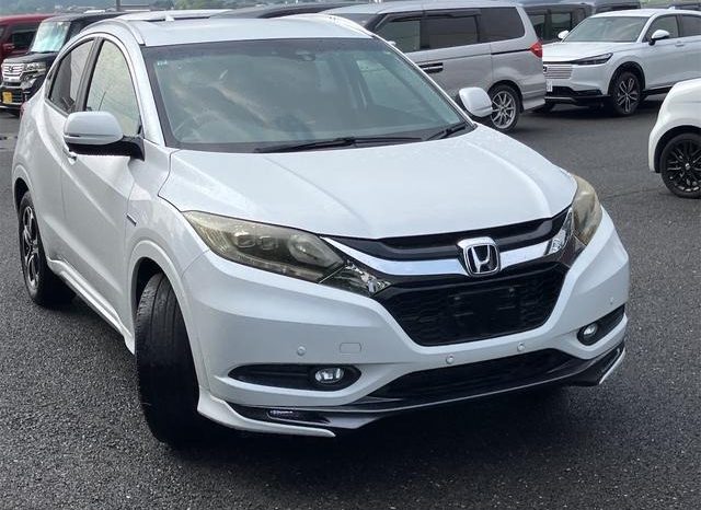 Honda Vezel Hybrid Z 2013 full