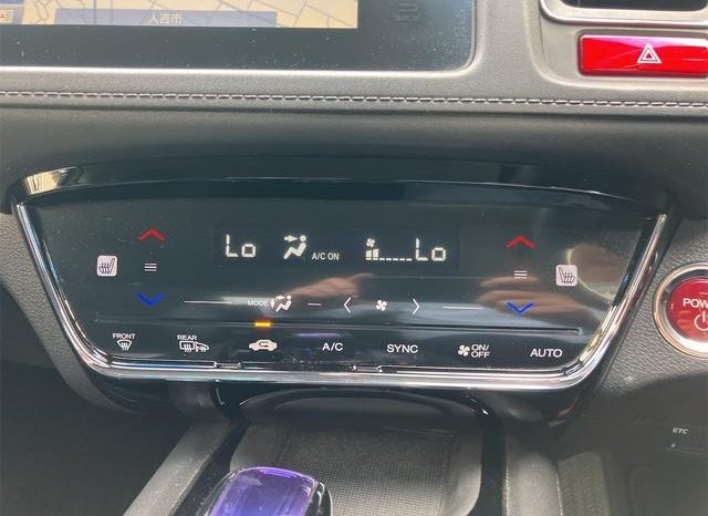 Honda Vezel Hybrid Z 2013 full