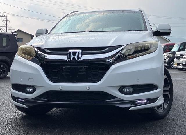 Honda Vezel Hybrid Z 2013 full