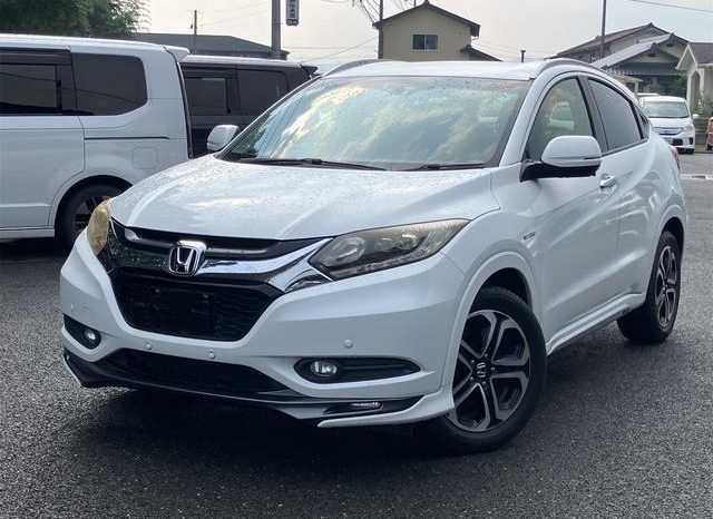 Honda Vezel Hybrid Z 2013 full