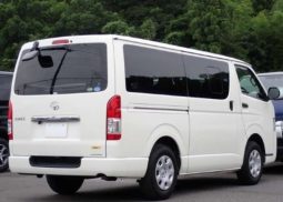 Toyota Hiace Van 2.0 Long DX GL 2016 full