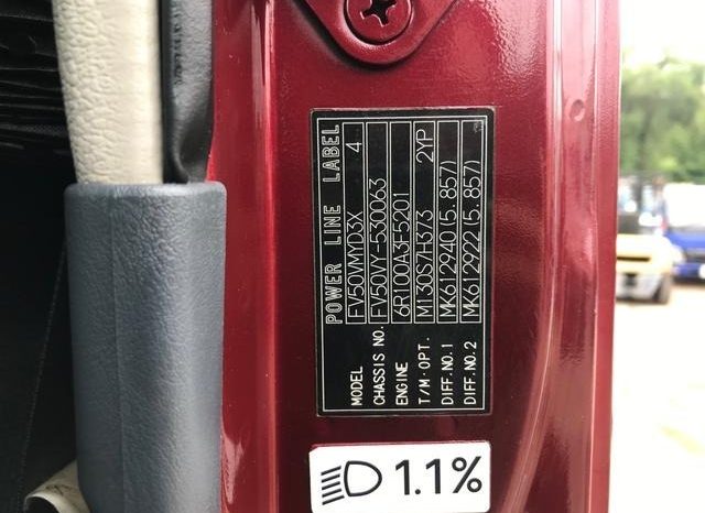 Mitsubishi Fuso Super Great 2013 full