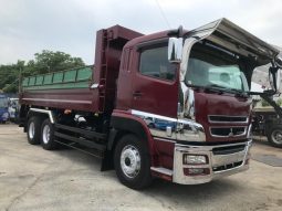 Mitsubishi Fuso Super Great 2013 full