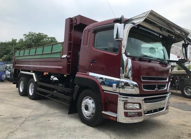 Mitsubishi Fuso Super Great 2013 full