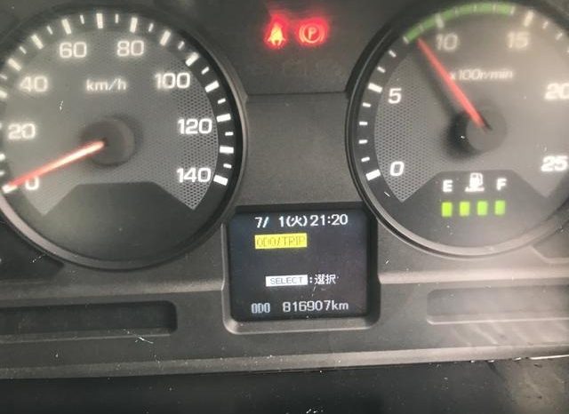 Mitsubishi Fuso Super Great 2013 full