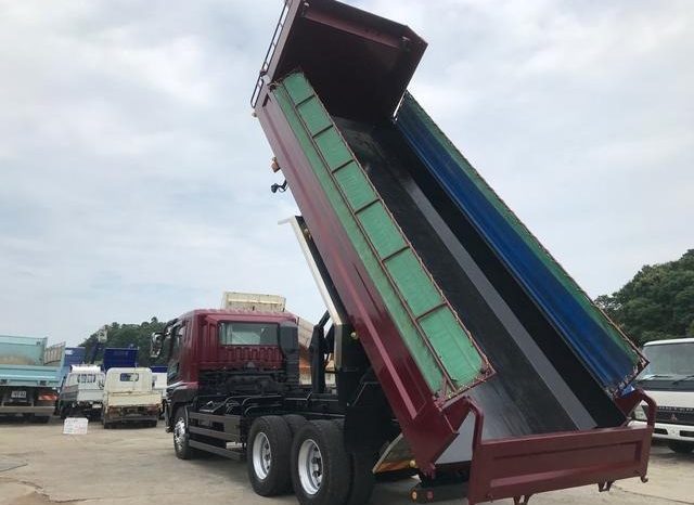 Mitsubishi Fuso Super Great 2013 full