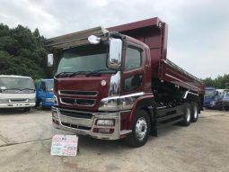 Mitsubishi Fuso Super Great 2013 full