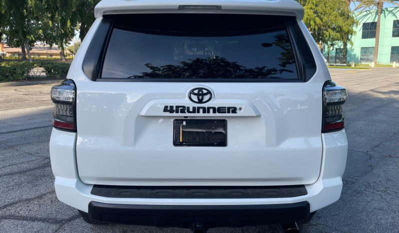 2016 TOYOTA 4RUNNER SR5 4X4 full