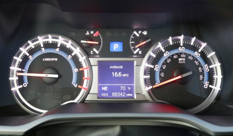 2016 TOYOTA 4RUNNER SR5 4X4 full