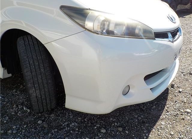 Toyota Wish 1.8S 2011 full